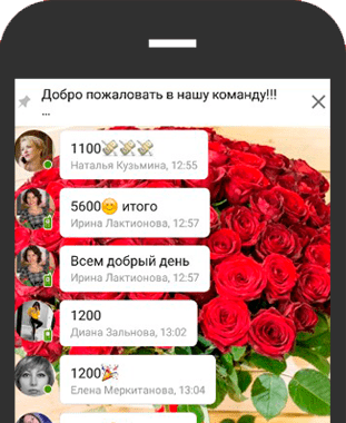 Переписка клиентов